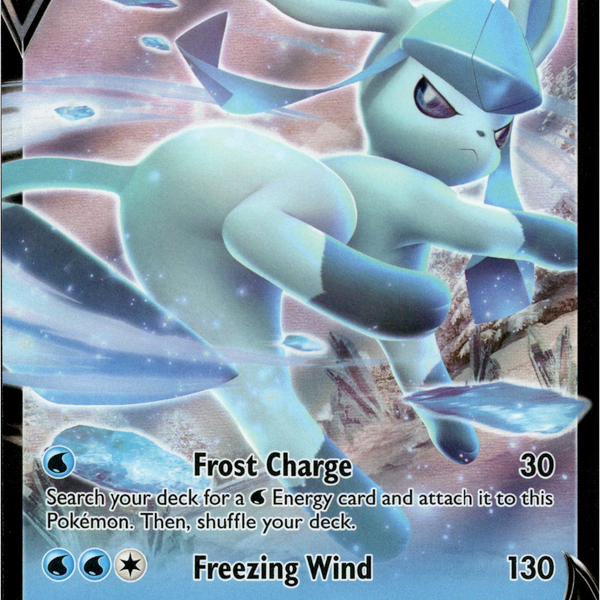 Glaceon V - 038/159 - Crown Zenith - Holo – Card Cavern Trading