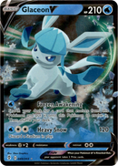 Glaceon V - 040/203 - Evolving Skies - Holo - Card Cavern