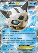 Glalie EX - 34/162 - BREAKthrough - Holo - Card Cavern