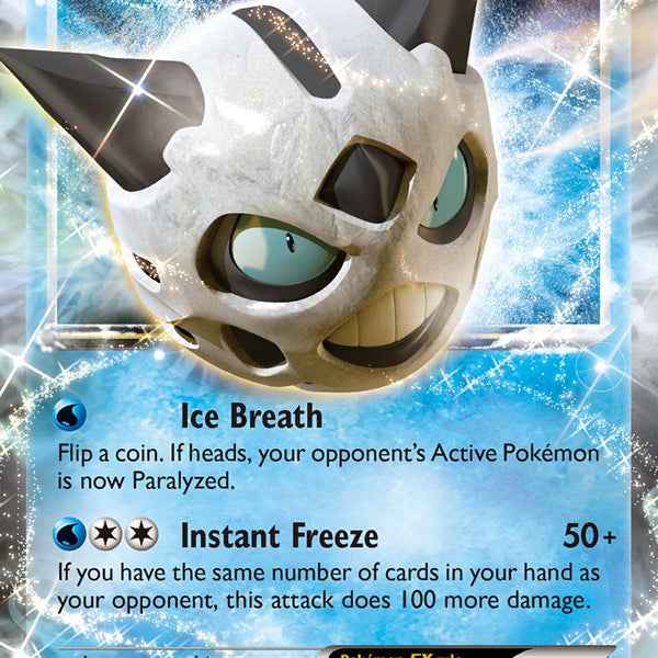 Glalie EX - 34/162 - BREAKthrough - Holo Card Cavern Trading Cards, LLC Glalie EX - 34/162 - BREAKthrough - Holo Card Cavern Trading Cards, LLC