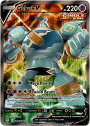 Golurk V Full Art - 181/203 - Evolving Skies - Holo - Card Cavern