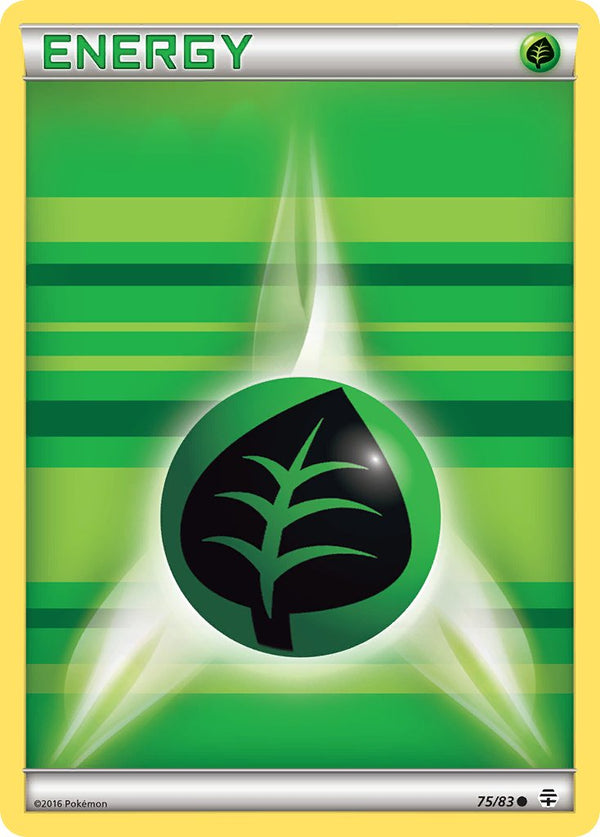 Grass Energy - 75/83 - Generations - Card Cavern