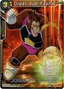 Great Ape Fasha - BT18-100 - Dawn of the Z-Legends - Parallel Foil - Card Cavern