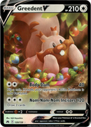 Greedent V - 120/159 - Crown Zenith - Holo - Card Cavern