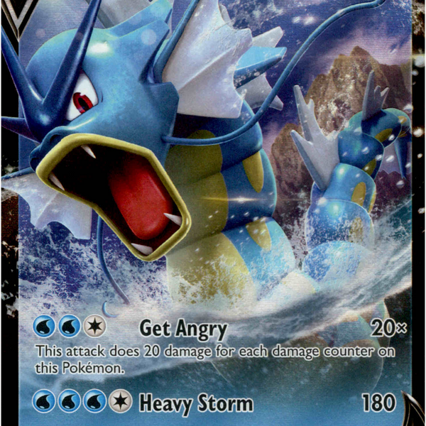Gyarados V - 028/203 - Evolving Skies - Holo Card Cavern Trading Cards, LLC Gyarados V - 028/203 - Evolving Skies - Holo Card Cavern Trading Cards, LLC