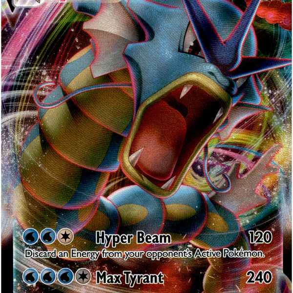 gyarados vmax pokemon card Shiny Gyarados VMAX Pokemon Card