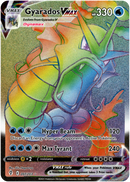 Gyarados VMAX Hyper Rare - 207/203 - Evolving Skies - Holo - Card Cavern