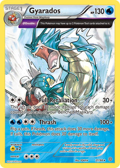 Gyarados - 21/98 - Ancient Origins - Holo - Card Cavern