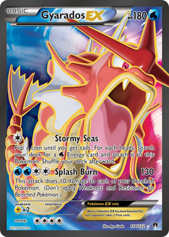 Gyarados EX Full Art - 114/122 - BREAKpoint - Holo - Card Cavern