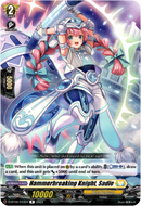 Hammerbreaking Knight, Sadie - D-BT08/047EN - Minerva Rising - Card Cavern