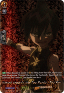 Hatred towards the Tao Family, Tao Ren - D-TB03/SKR084EN - Shaman King - Card Cavern