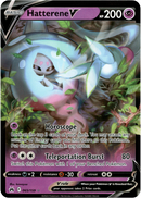 Hatterene V - 065/159 - Crown Zenith - Holo - Card Cavern