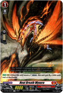 Heat Breath Wyvern - D-BT08/059EN - Minerva Rising - Card Cavern