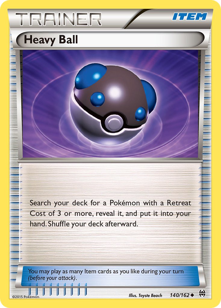 Heavy Ball - 140/162 - BREAKthrough - Card Cavern