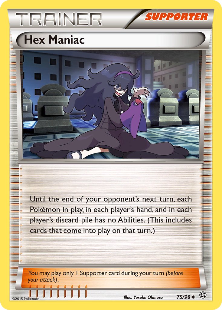 Hex Maniac - 75/98 - Ancient Origins - Card Cavern
