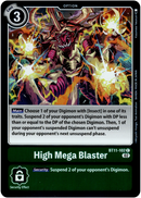 High Mega Blaster - BT11-102 C - Dimensional Phase - Foil - Card Cavern