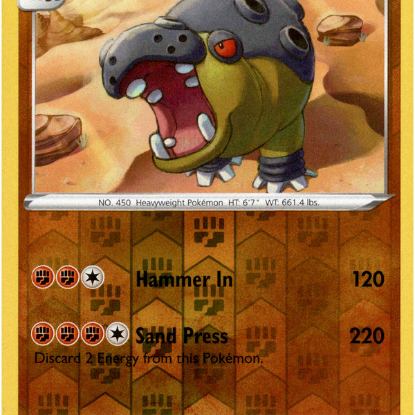 hippowdon pokemon card price Hippowdon - 085/203 - Evolving Skies