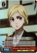 Historia: Political Pawn - AOT/SX04-115S PR - Foil - Card Cavern