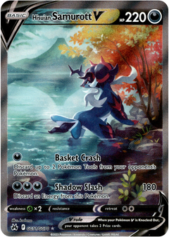 Hisuian Samurott V - GG51/GG70 - Crown Zenith - Holo - Card Cavern