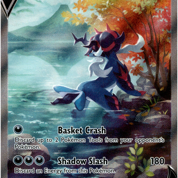 samurott v pokemon card value Hisuian - 101/189 Ultra Rare The item may be similar but not exactly the same as the image (e.g Hisuian Samurott V - GG51/GG70