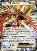 Ho-Oh EX - 92/122 - BREAKpoint - Holo - Card Cavern