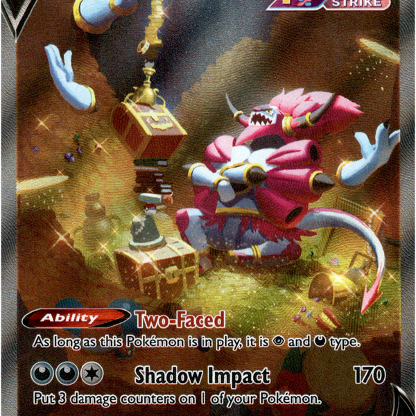 hoopa v pokemon card Hoopa V - GG53/GG70 - Crown Zenith