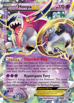 Hoopa EX - 36/98 - Ancient Origins - Holo - Card Cavern