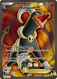 Houndoom EX Full Art - 153/162 - BREAKthrough - Holo - Card Cavern