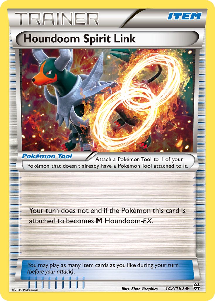 Houndoom Spirit Link - 142/162 - BREAKthrough - Card Cavern