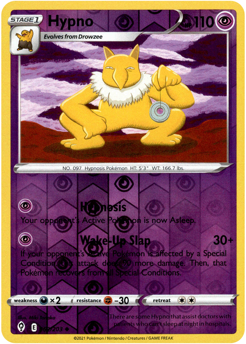Hypno - 062/203 - Evolving Skies