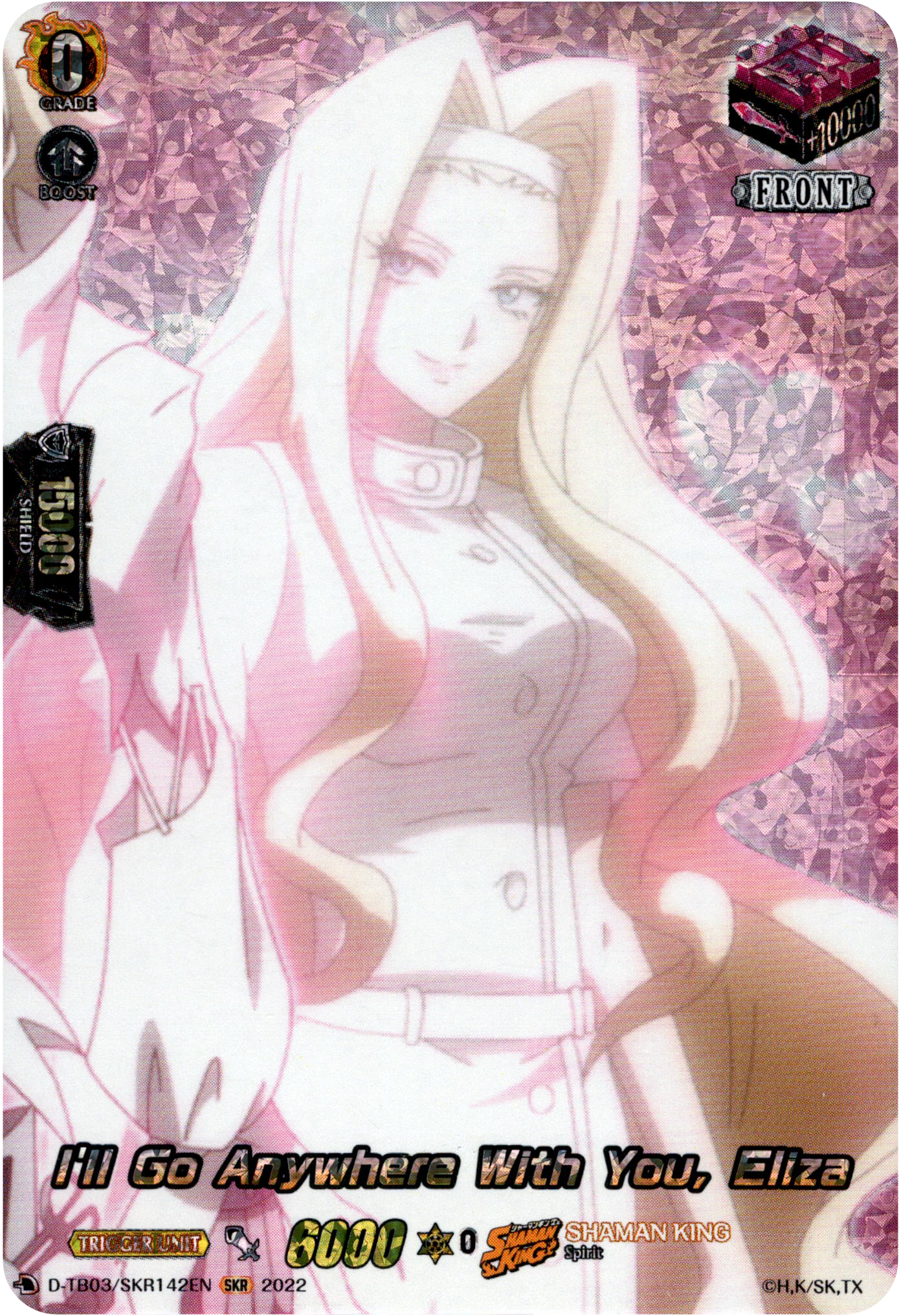 I'll Go Anywhere With You, Eliza - D-TB03/SKR142EN - Shaman King - Card Cavern