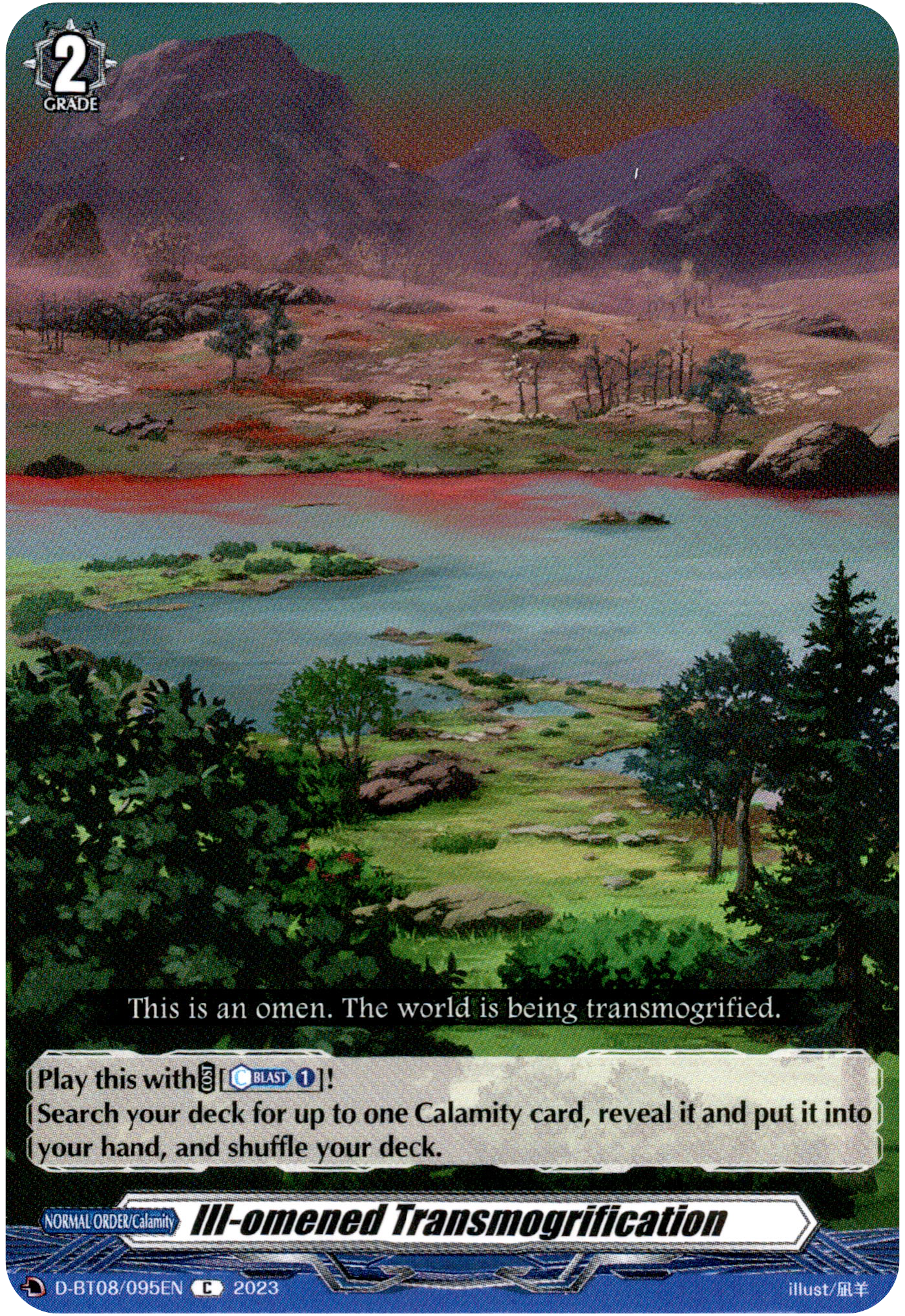 Ill-omened Transmogrification - D-BT08/095EN - Minerva Rising - Card Cavern