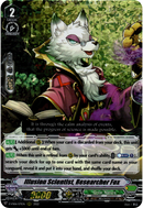 Illusion Scientist, Researcher Fox - D-VS06/071EN - V Clan Collection Vol.6 - Foil - Card Cavern
