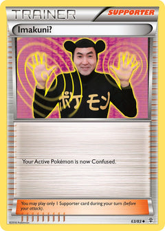 Imakuni? - 63/83 - Generations - Card Cavern