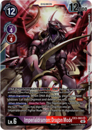 Imperialdramon: Dragon Mode - EX3-063 SR - Draconic Roar - Foil - Card Cavern