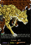 Jaguar, Mic - D-TB03/SKR055EN - Shaman King - Card Cavern