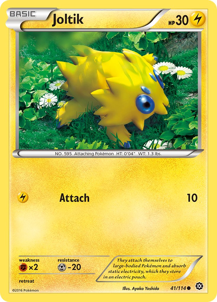 Joltik - 41/114 - Steam Siege - Card Cavern