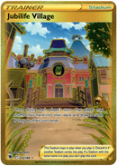 Jubilife Village Secret Rare - 212/189 - Astral Radiance - Holo - Card Cavern
