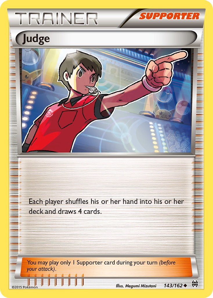 Judge - 143/162 - BREAKthrough - Card Cavern