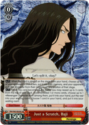 Just a Scratch, Baji - TRV/S92-E039S SR - Tokyo Revengers - Card Cavern