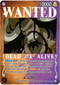 Kaido (Wanted Poster) - ST04-003 SR - Pillars of Strength - Foil - Card Cavern