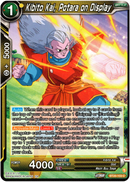 Kibito Kai, Potara on Display - BT20-103 C - Power Absorbed - Card Cavern