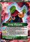 King Piccolo // King Piccolo, World Conquest Awaits - BT18-060 - Dawn of the Z-Legends - Parallel Foil - Card Cavern