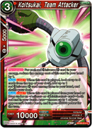 Koitsukai, Team Attacker - BT20-014 C - Power Absorbed - Card Cavern