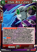 Koitsukai, Warrior of Universe 3 - BT20-015 R - Power Absorbed - Card Cavern