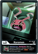 Koromon - BT11-005 U - Dimensional Phase - Foil - Card Cavern