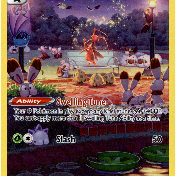 Kricketune - GG02/GG70 - Crown Zenith - Holo Card Cavern Trading Cards, LLC Kricketune - GG02/GG70 - Crown Zenith - Holo Card Cavern Trading Cards, LLC