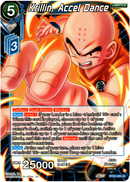 Krillin, Accel Dance - BT20-026 UC - Power Absorbed - Card Cavern
