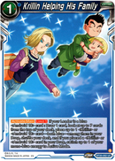 Krillin Helping His Family - BT20-052 UC - Power Absorbed - Card Cavern