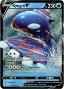Kyogre V - 037/159 - Crown Zenith - Holo - Card Cavern